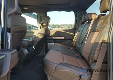 2023 Ford F150 Supercrew z USA, uszkodzony, nr VIN 1FTFW1ED3PFD03128